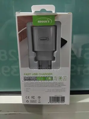 Ruggas Usb Fast Home Charger for Type C