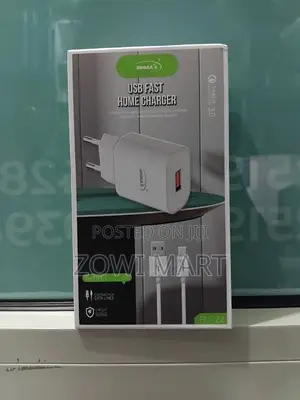 Ruggas Usb Fast Home Charger for Type C