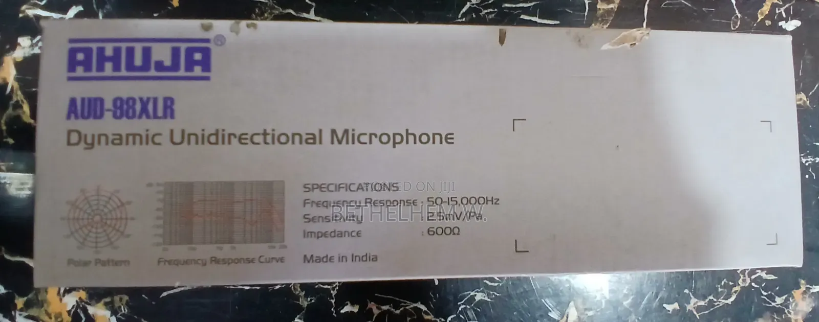 Ahuja Unidirectional Micraphone