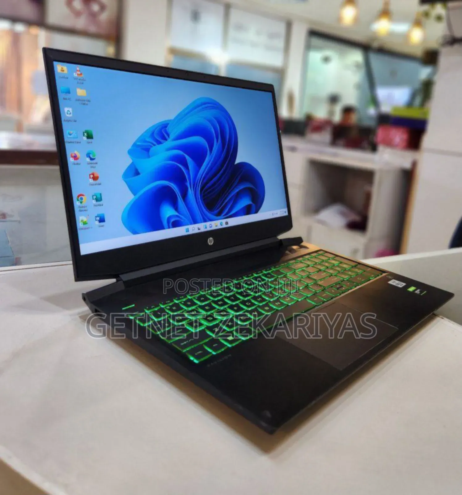 New Laptop HP Pavilion Power 15 24GB Intel Core I5 SSD 512GB