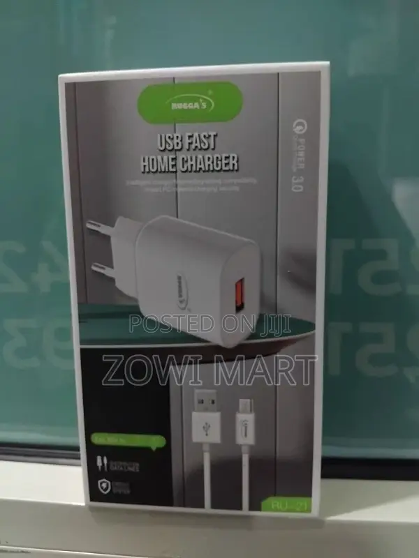 Ruggas Usb Fast Home Micro Charger