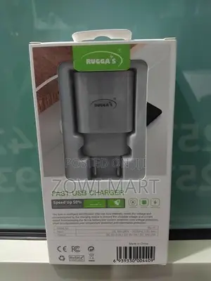 Ruggas Usb Fast Home Micro Charger