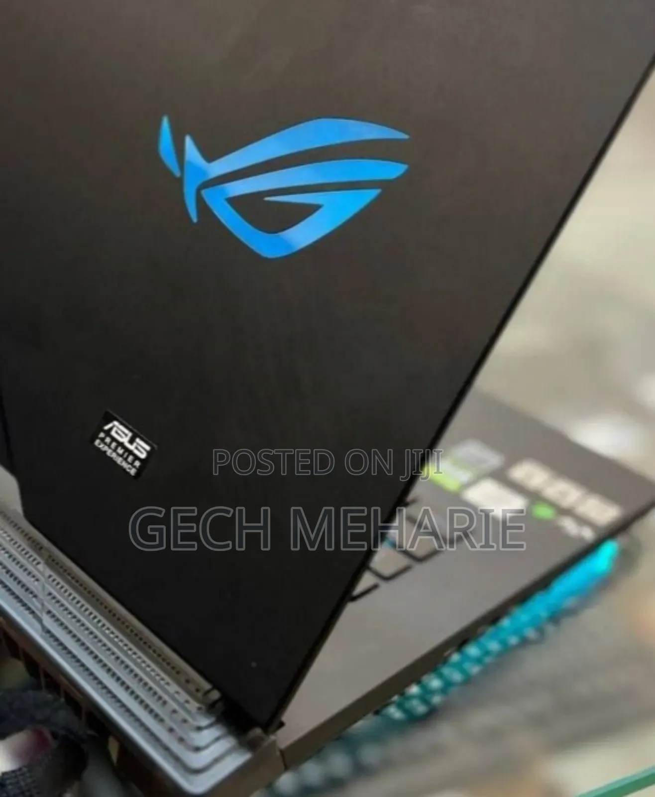 New Laptop Asus ROG Strix G15 16GB Intel Core I7 SSD 512GB