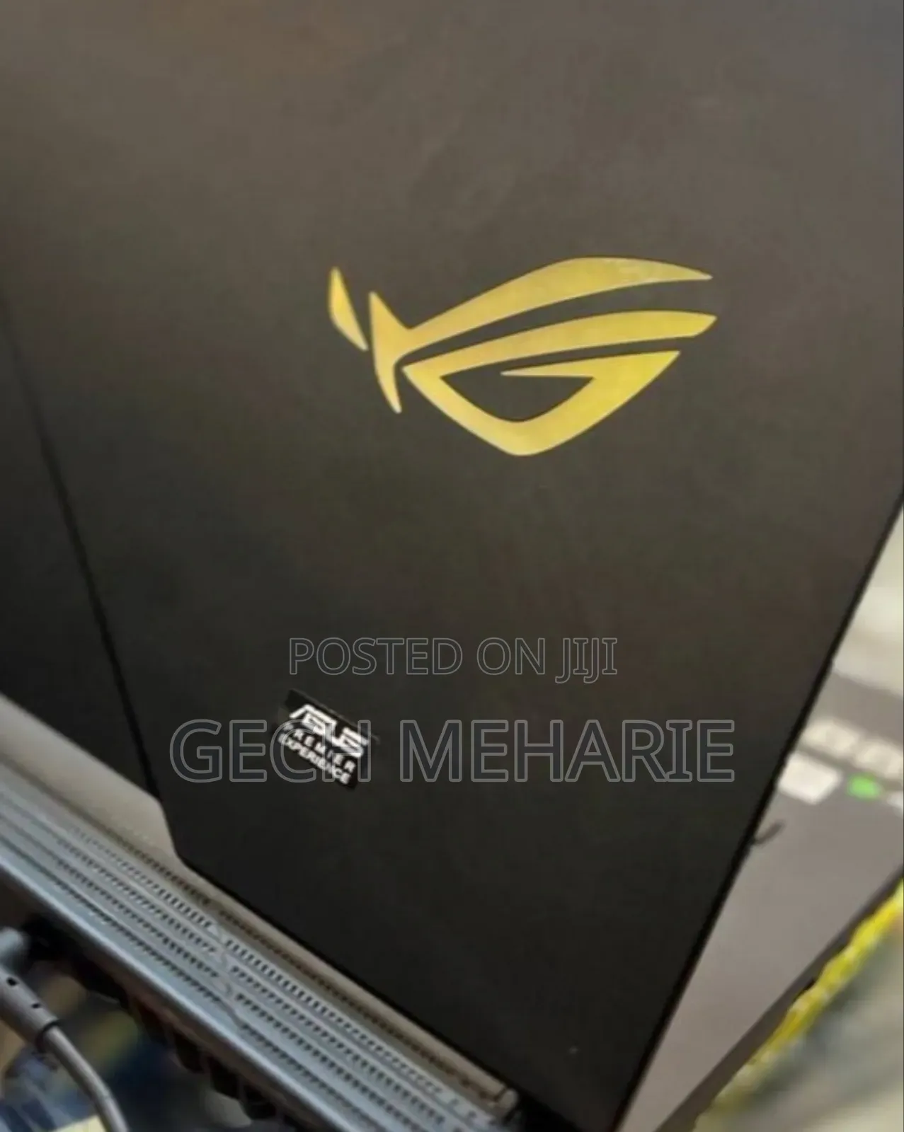 New Laptop Asus ROG Strix G15 16GB Intel Core I7 SSD 512GB