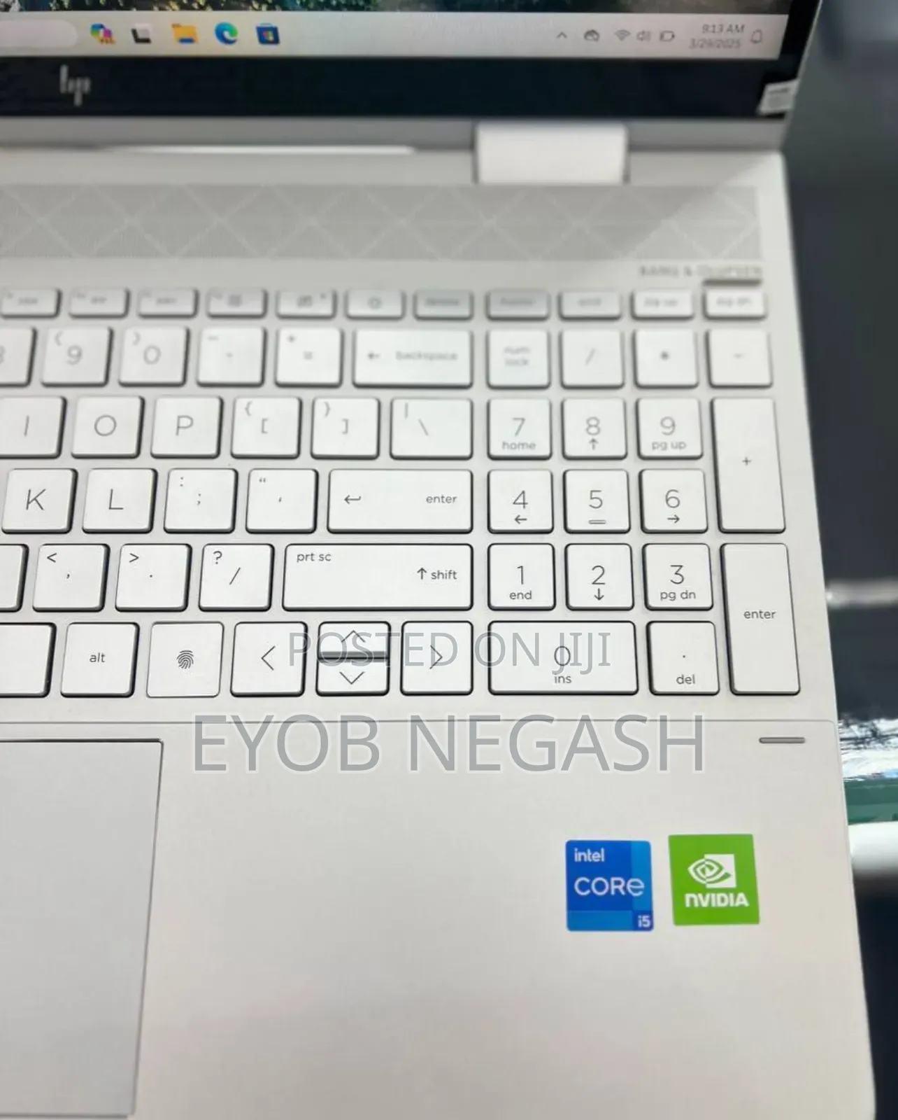 New Laptop HP Envy X360 16GB Intel Core I5 SSD 512GB