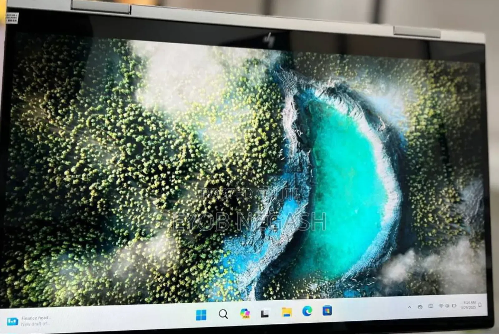 New Laptop HP Envy X360 16GB Intel Core I5 SSD 512GB