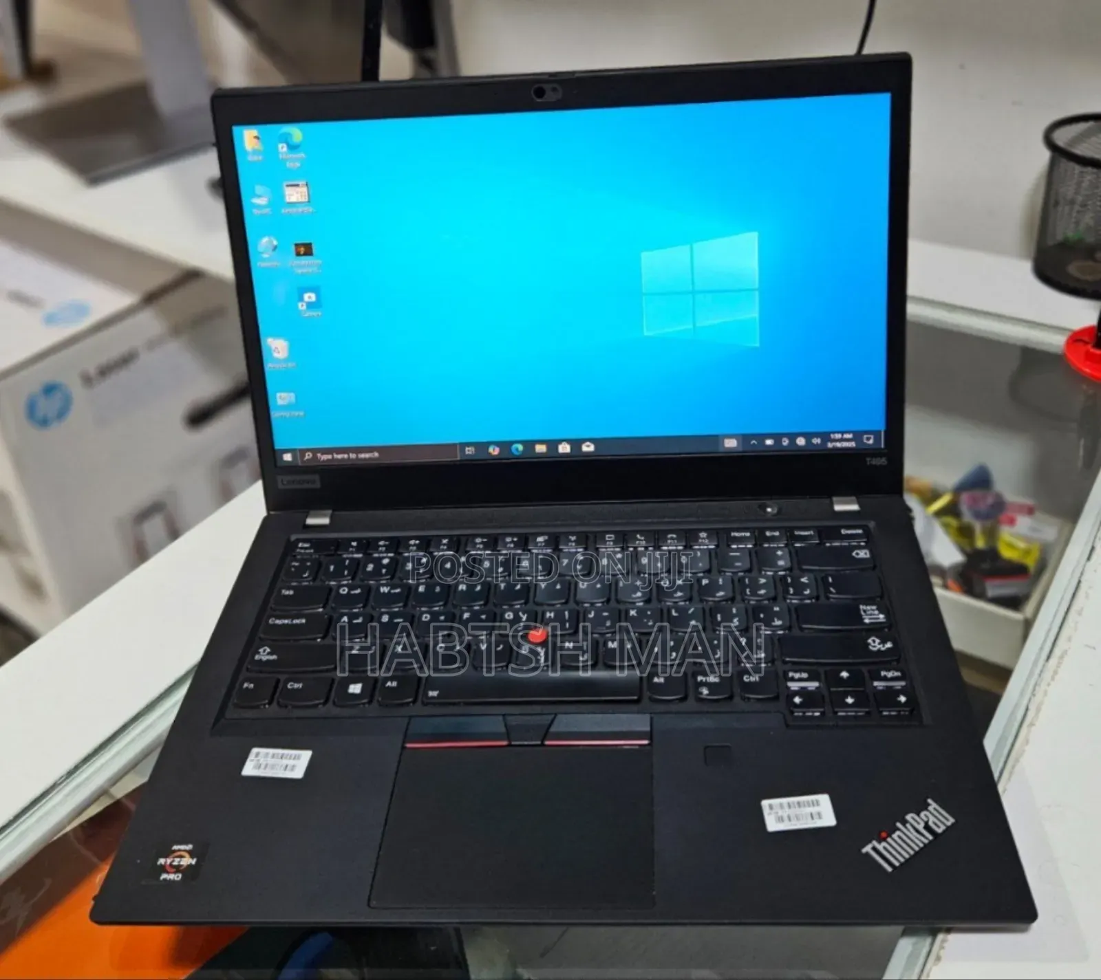 New Laptop Lenovo ThinkPad T495s 16GB AMD Ryzen 5 SSD 512GB
