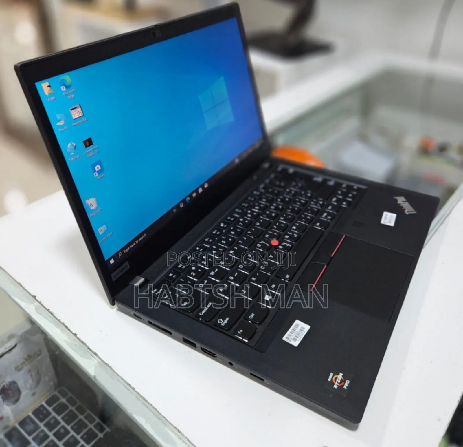 New Laptop Lenovo ThinkPad T495s 16GB AMD Ryzen 5 SSD 512GB