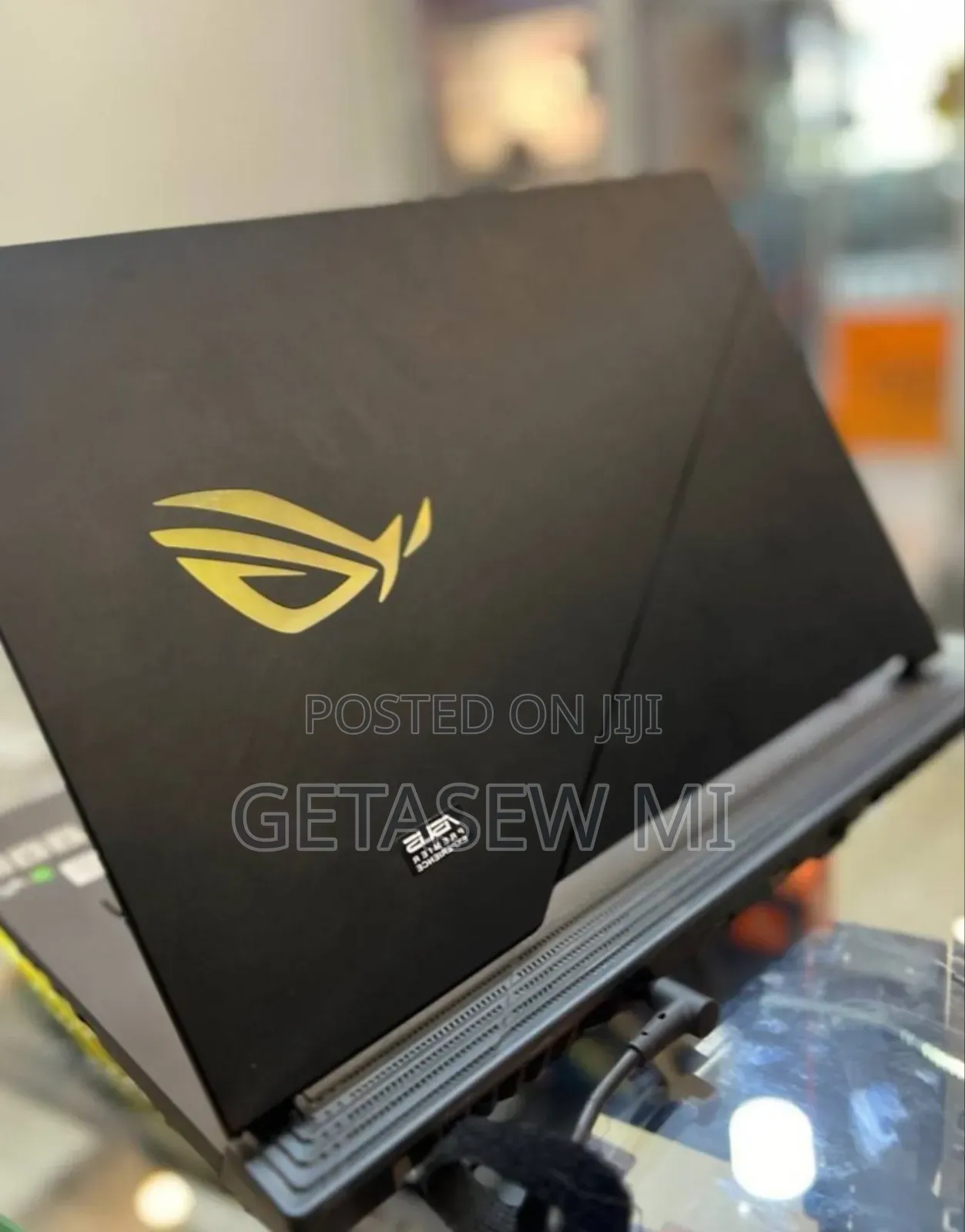 New Laptop Asus ROG Strix G15 16GB Intel Core I7 SSD 512GB