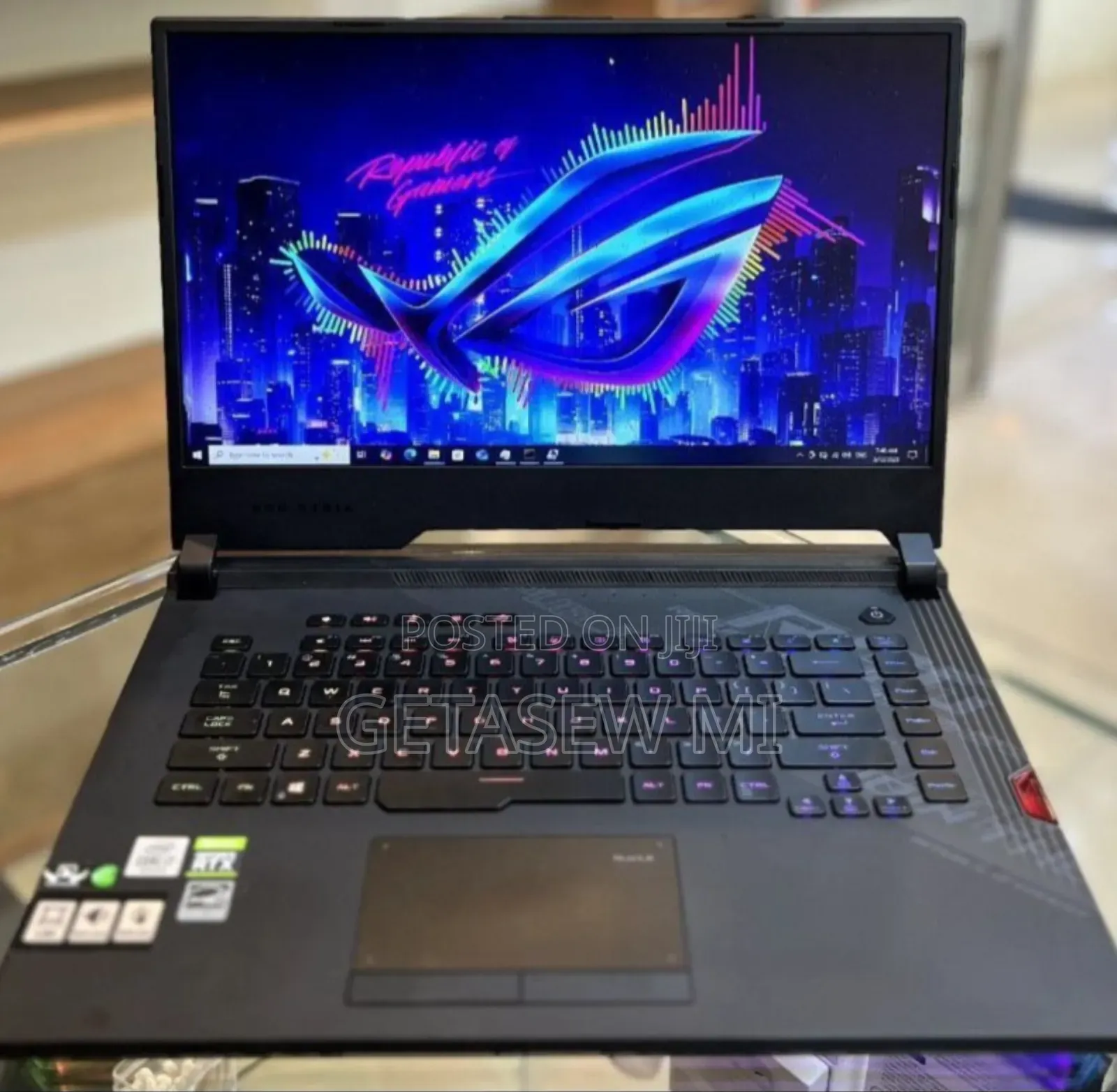New Laptop Asus ROG Strix G15 16GB Intel Core I7 SSD 512GB