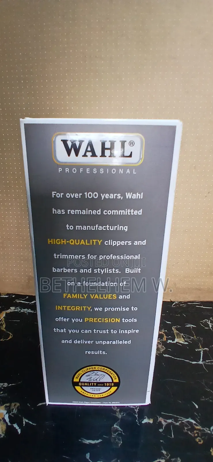 Wahl Hair Clipper