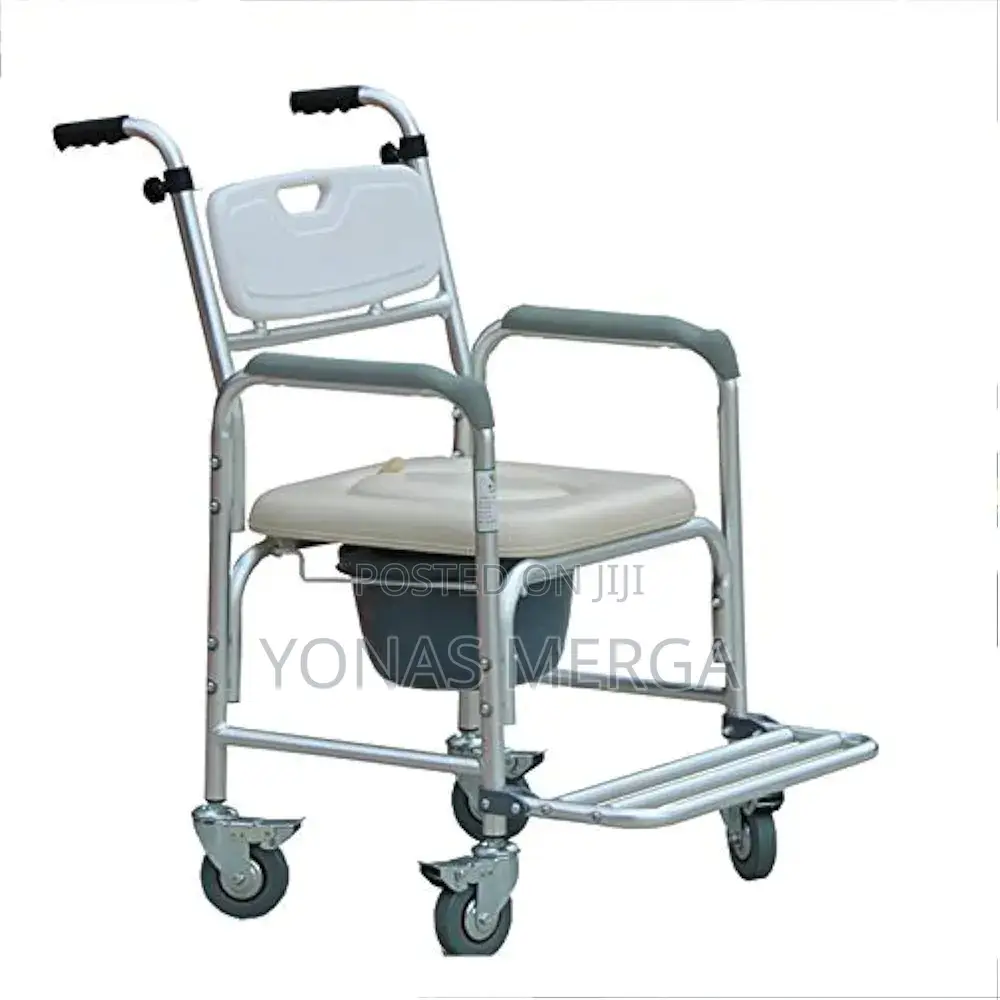 Toilet Chair, and a Toilet Which Can Be Used in the Bathroom