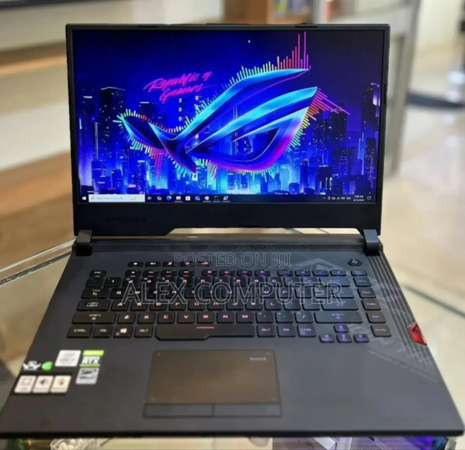 New Laptop Asus ROG Strix G15 16GB Intel Core I7 SSD 512GB