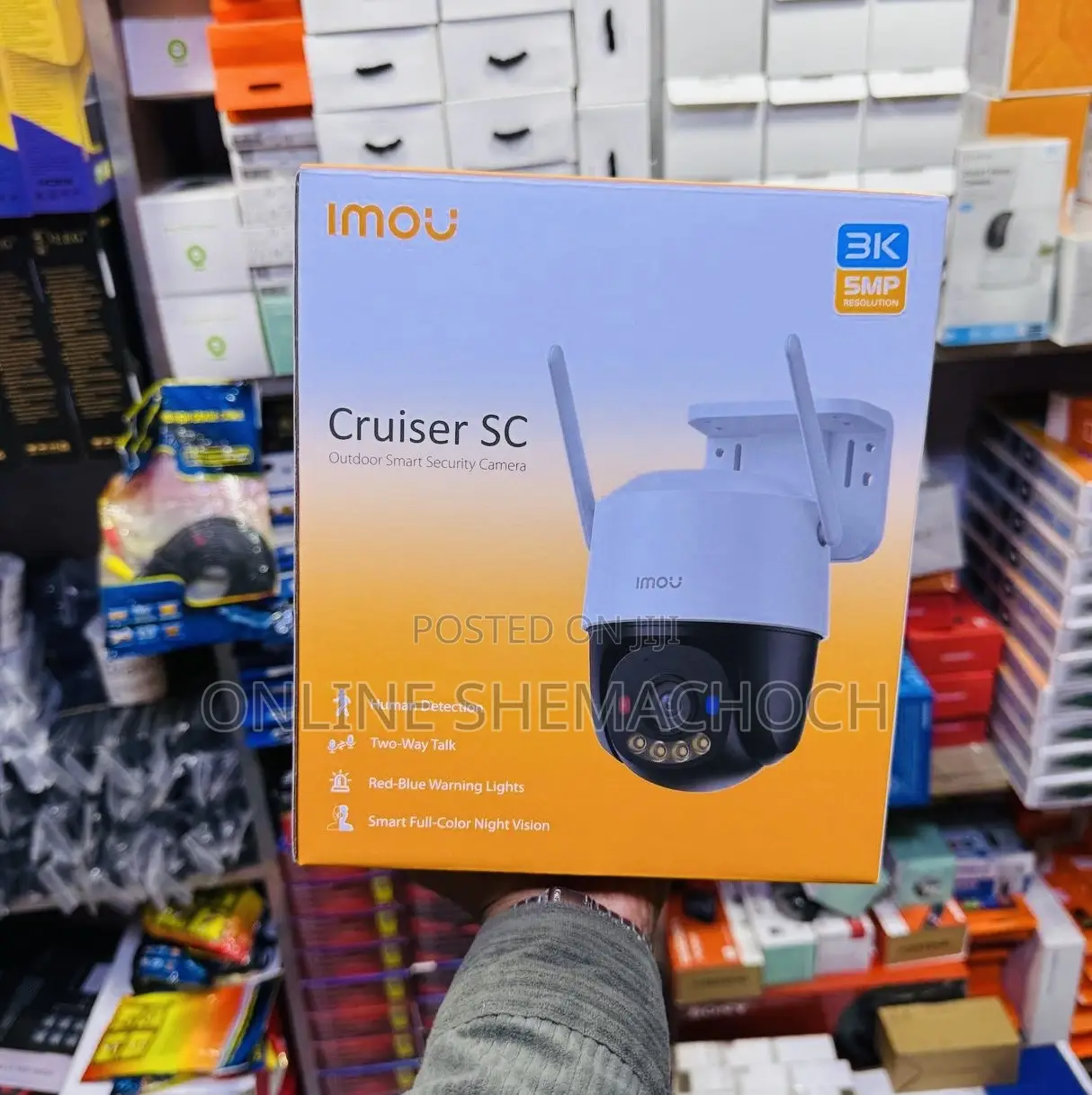 Imou Crusier Sc Outdoor Smart Security Camera