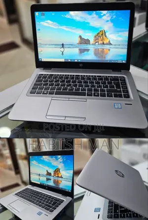 New Laptop HP EliteBook 840 8GB Intel Core I7 SSD 512GB