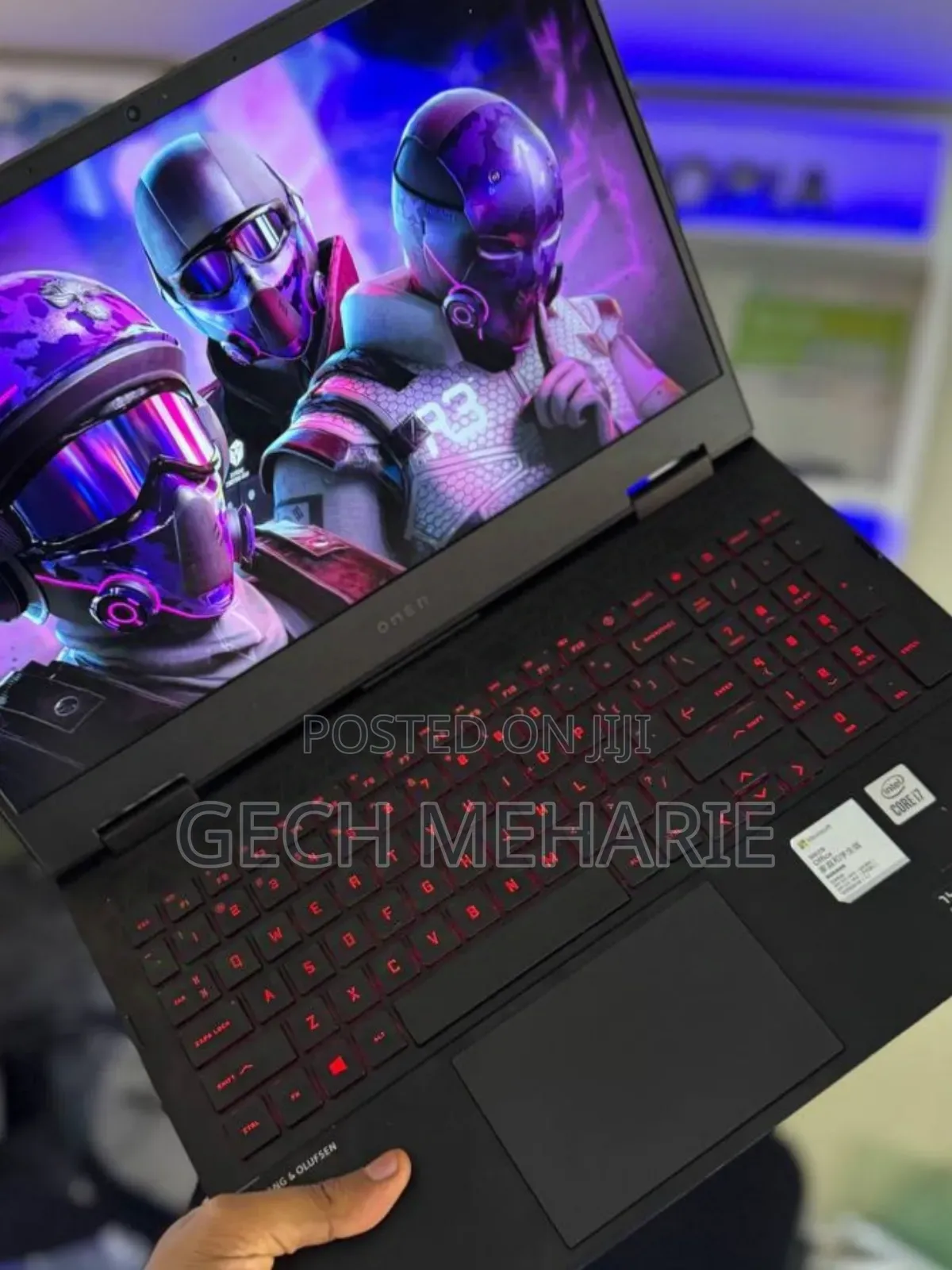 New Laptop HP Omen 16 16GB Intel Core I7 SSD 1T