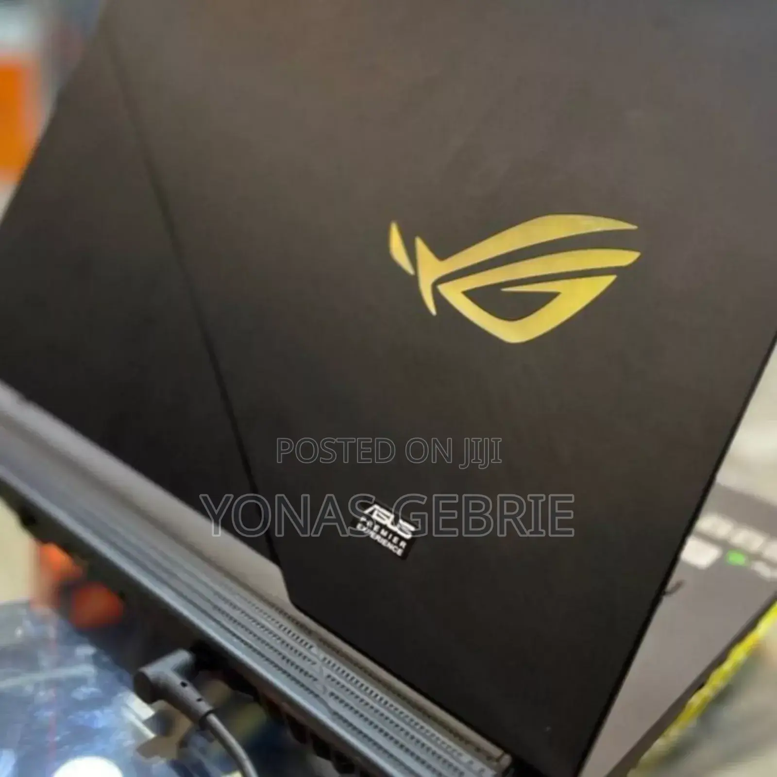 New Laptop Asus ROG Strix G15 G512 16GB Intel Core i7 SSD 512GB