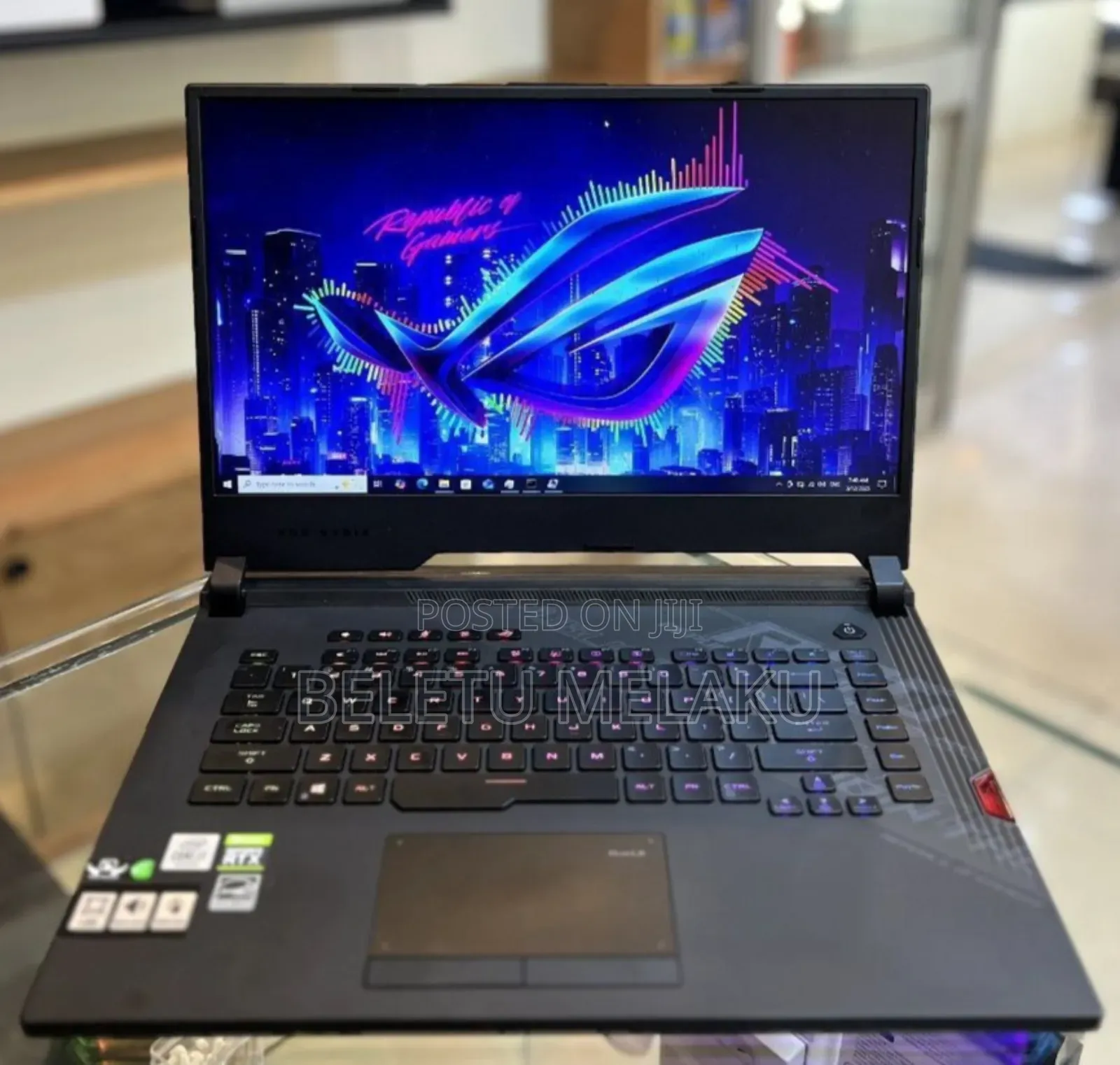 New Laptop Asus ROG Strix G15 G512 16GB Intel Core I7 SSD 512GB