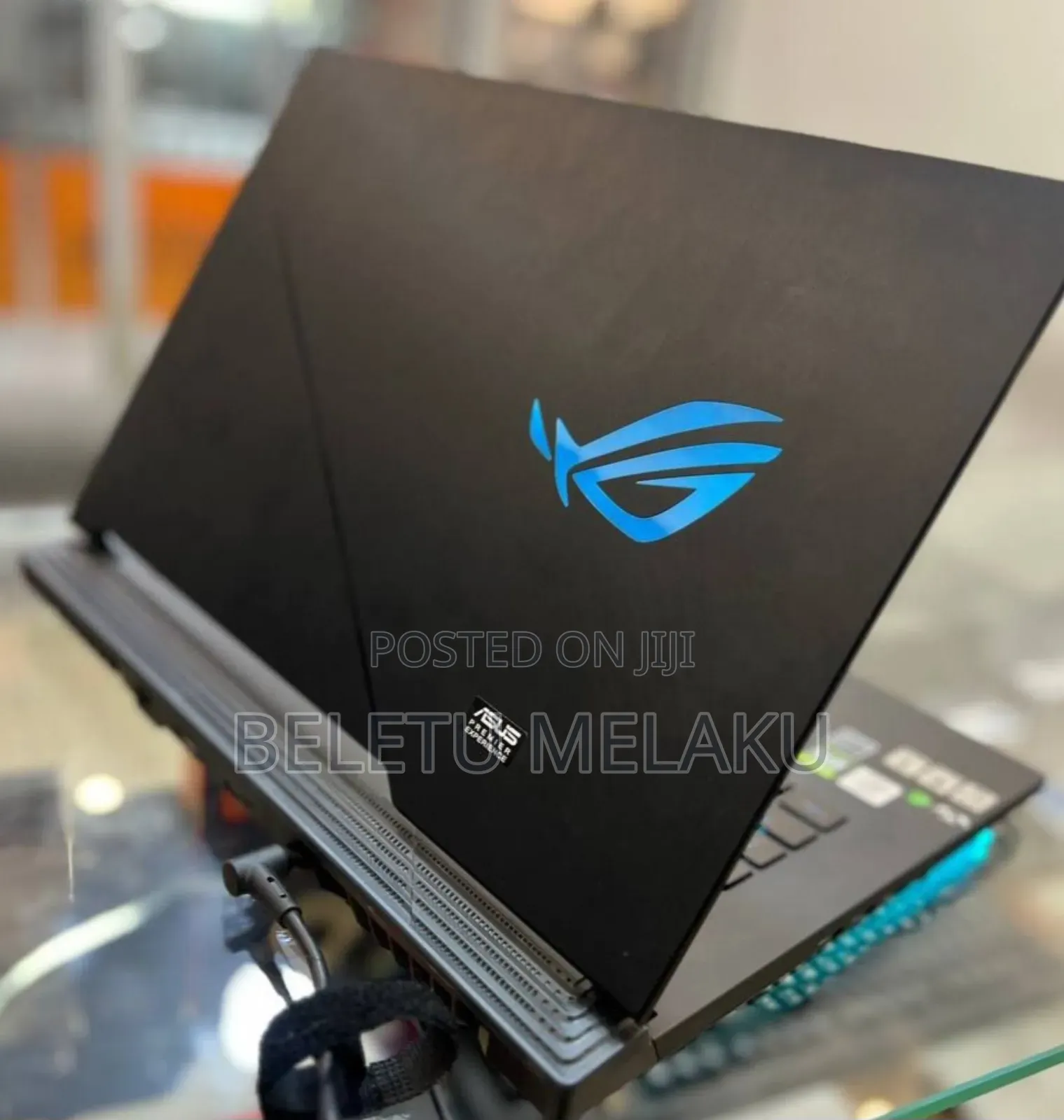 New Laptop Asus ROG Strix G15 G512 16GB Intel Core I7 SSD 512GB