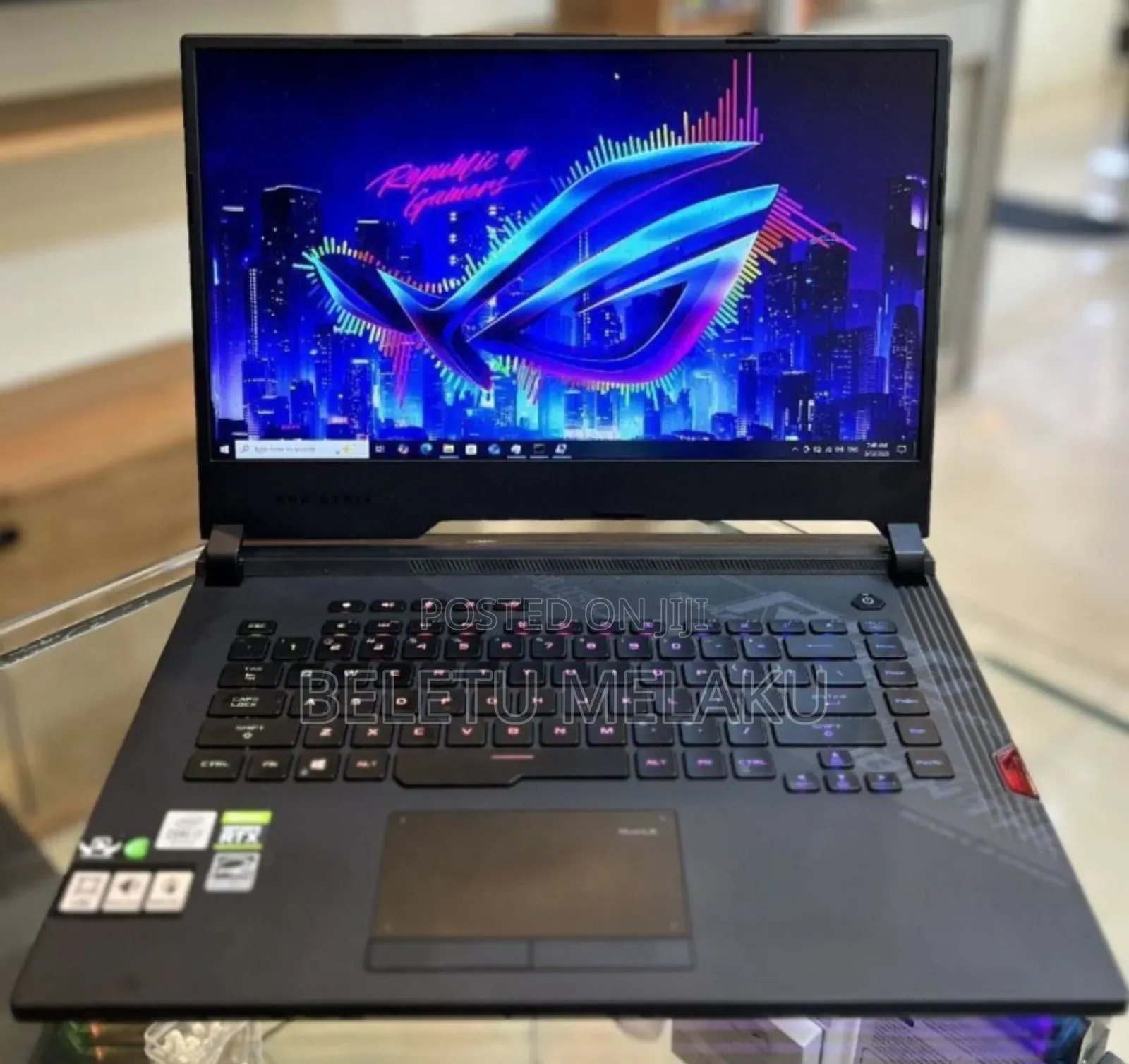 New Laptop Asus ROG Strix G15 G512 16GB Intel Core I7 SSD 512GB