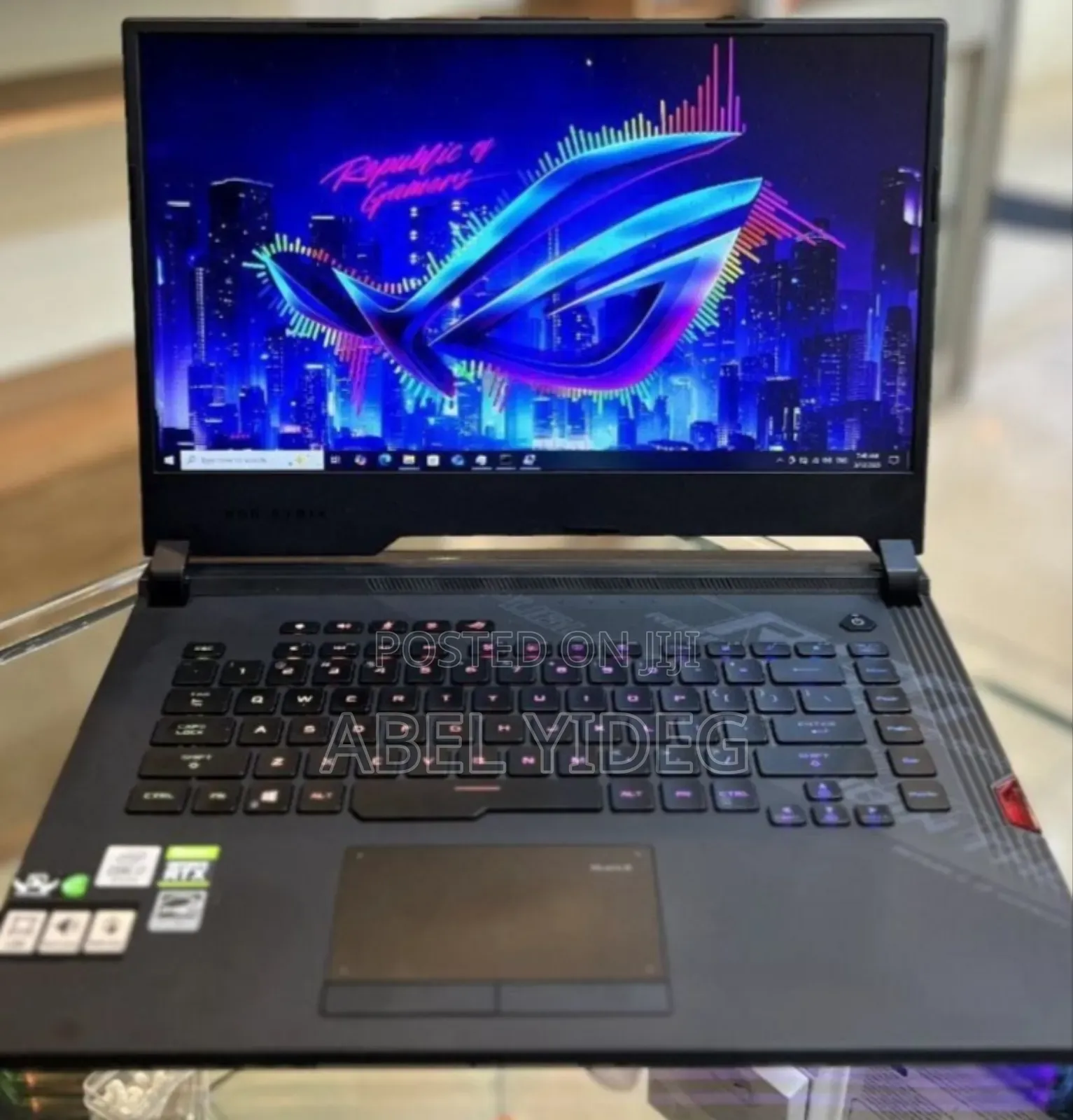 New Laptop Asus 16GB Intel Core I7 SSD 512GB