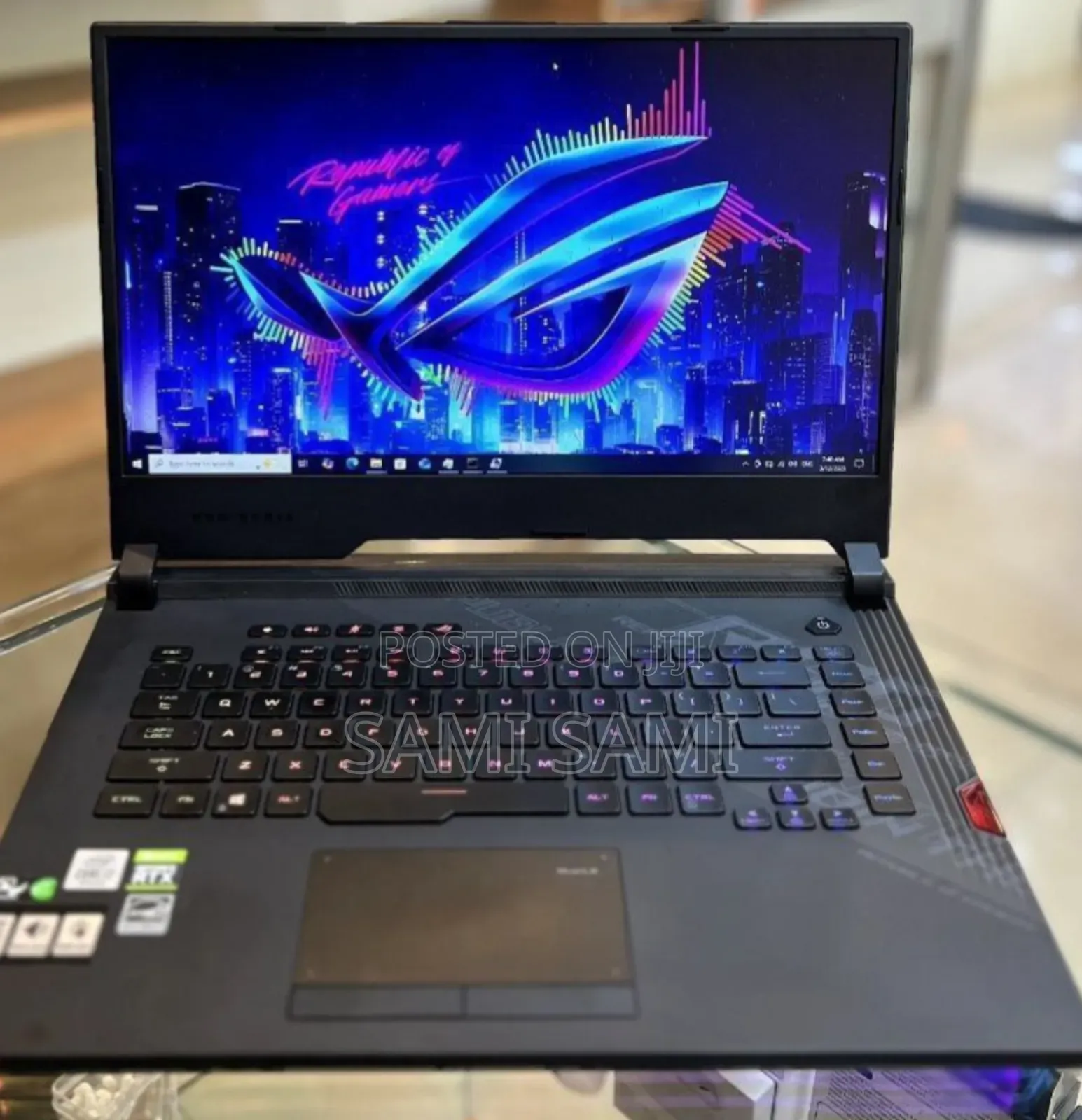 New Laptop Asus ROG Strix G15 16GB Intel Core I7 SSD 512GB