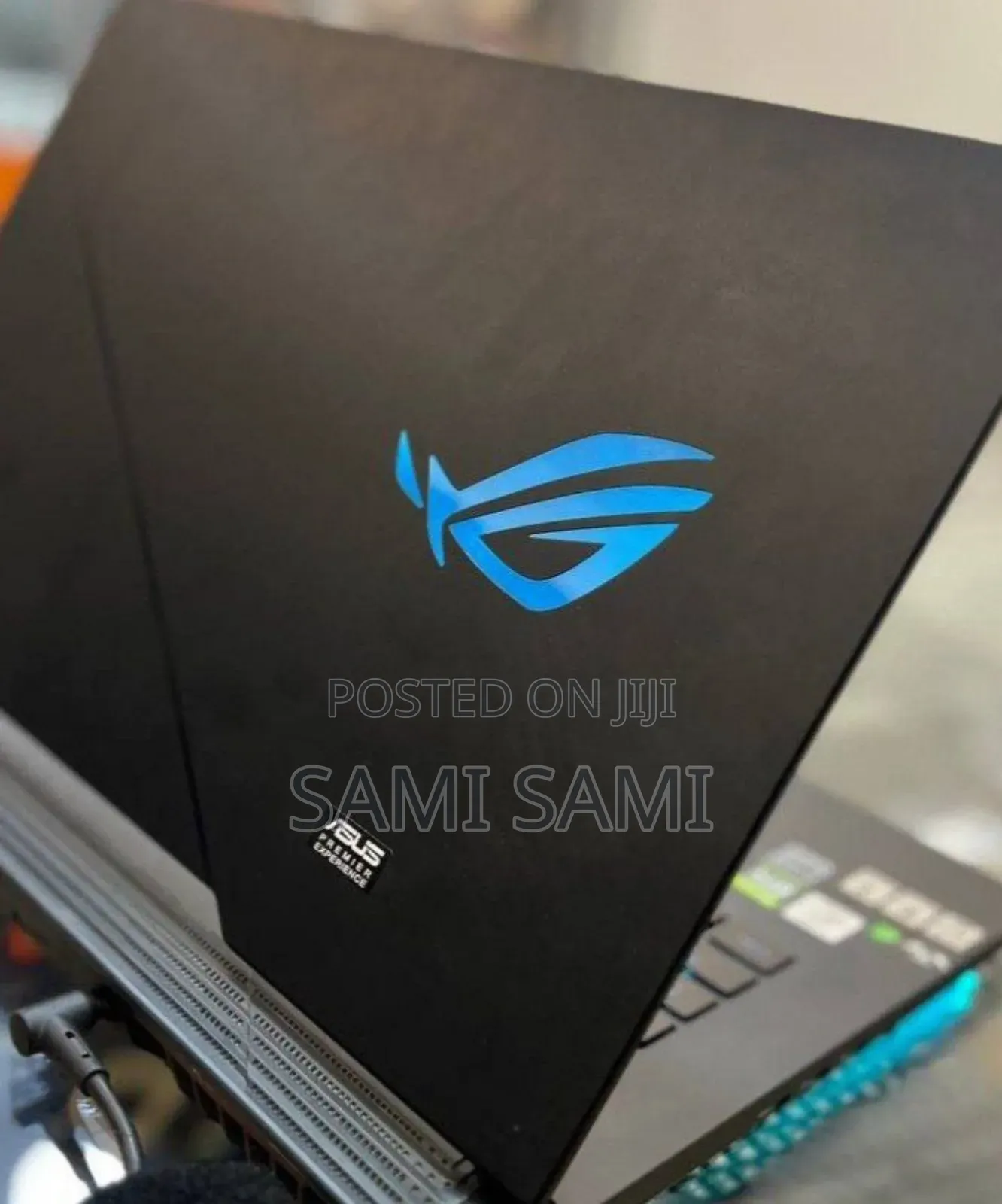 New Laptop Asus ROG Strix G15 16GB Intel Core I7 SSD 512GB