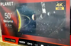 Planet 50" Smart Tv | Double Glass | Special Offer!