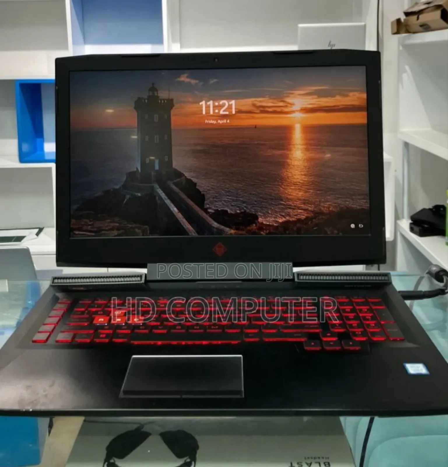 New Laptop HP Omen X 32GB Intel Core I7 SSD 2T