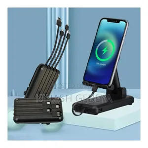 Photo - 4in1 Power Bank With Phone Holder