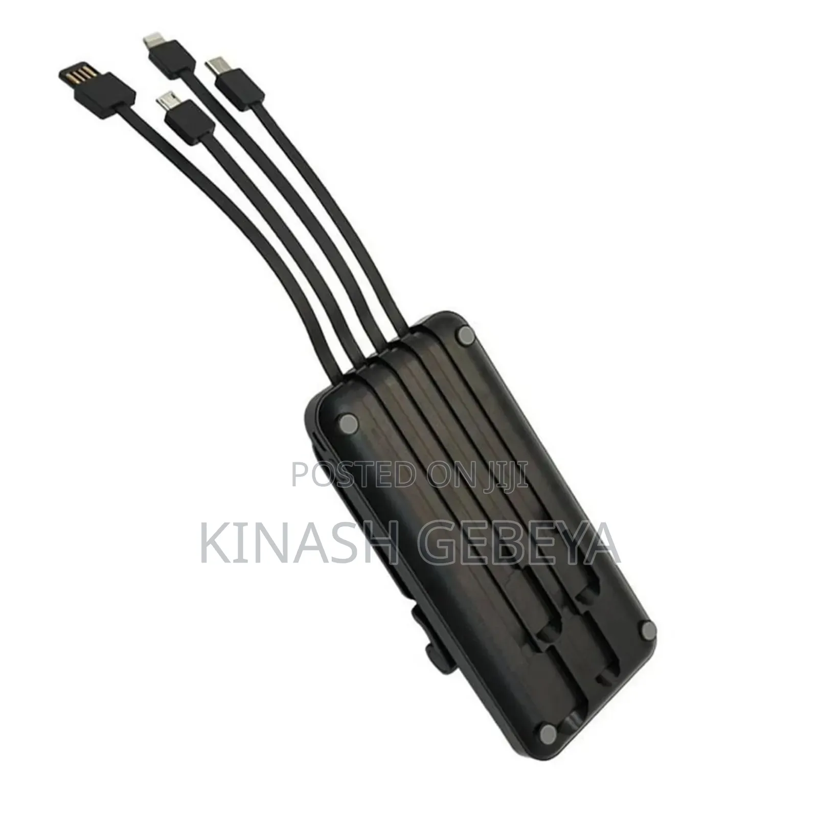 4in1 Power Bank With Phone Holder