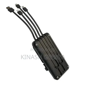 4in1 Power Bank With Phone Holder