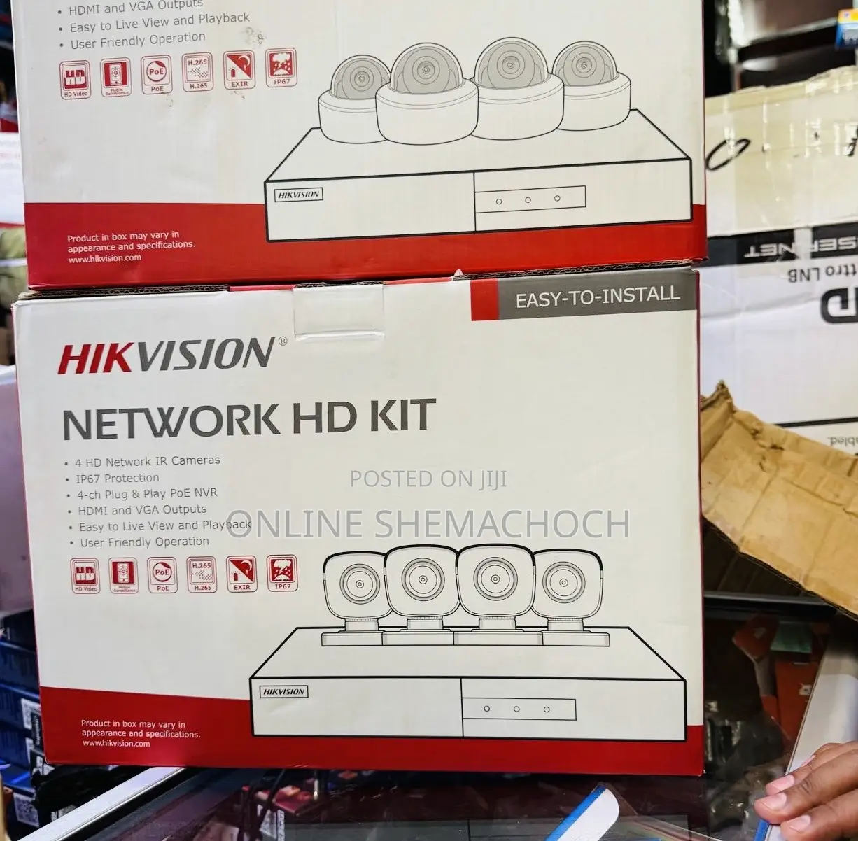 Hikvision Four Channel Ip Kit