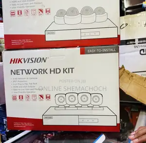 Photo - Hikvision Four Channel Ip Kit