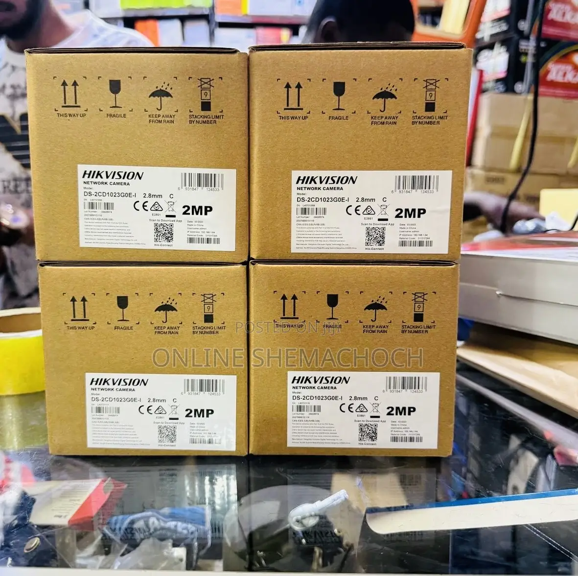 Hikvision Four Channel Ip Kit