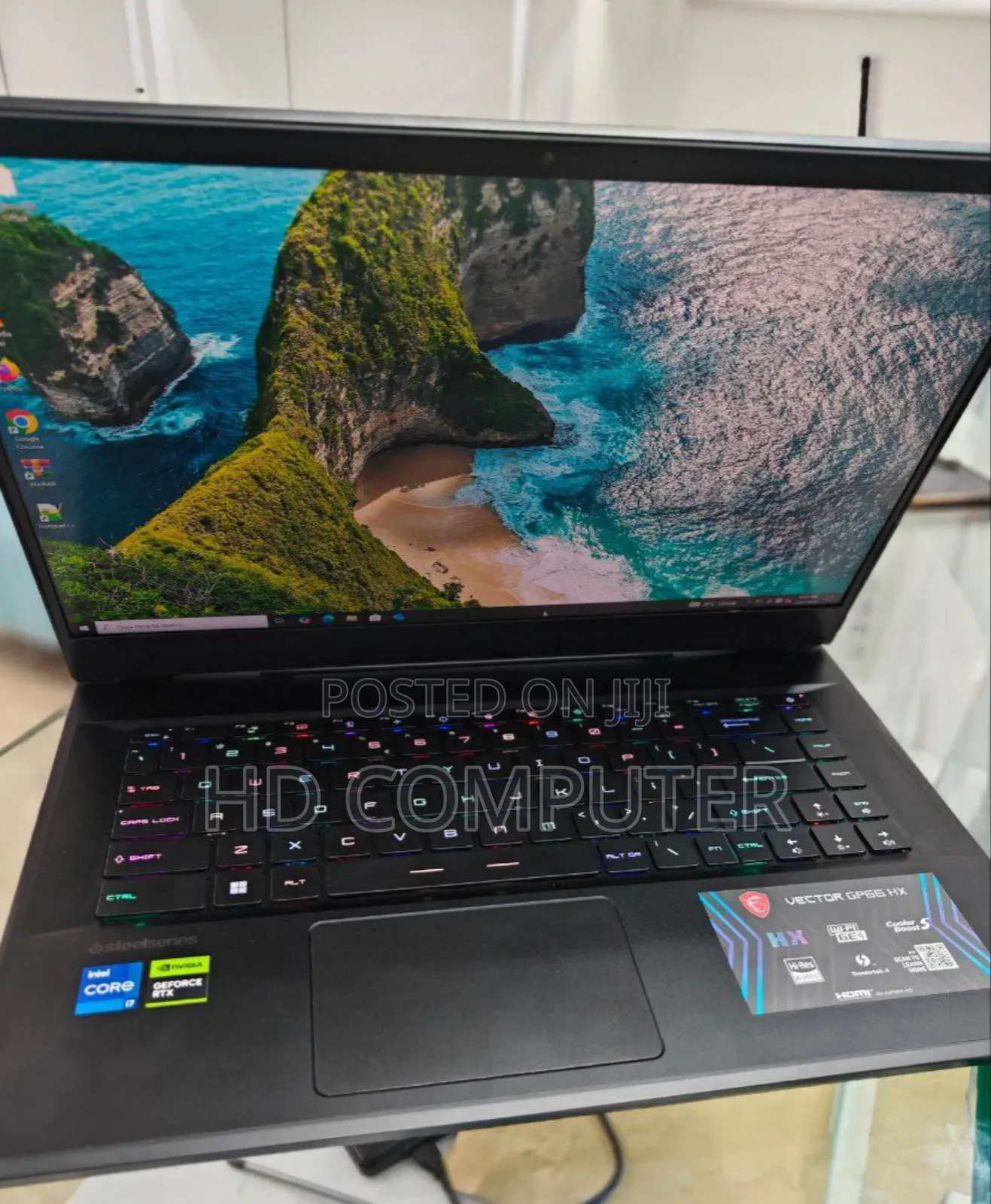 New Laptop MSI Katana GF66 32GB Intel Core I7 SSD 1T