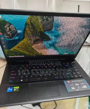 New Laptop MSI Katana GF66 32GB Intel Core I7 SSD 1T