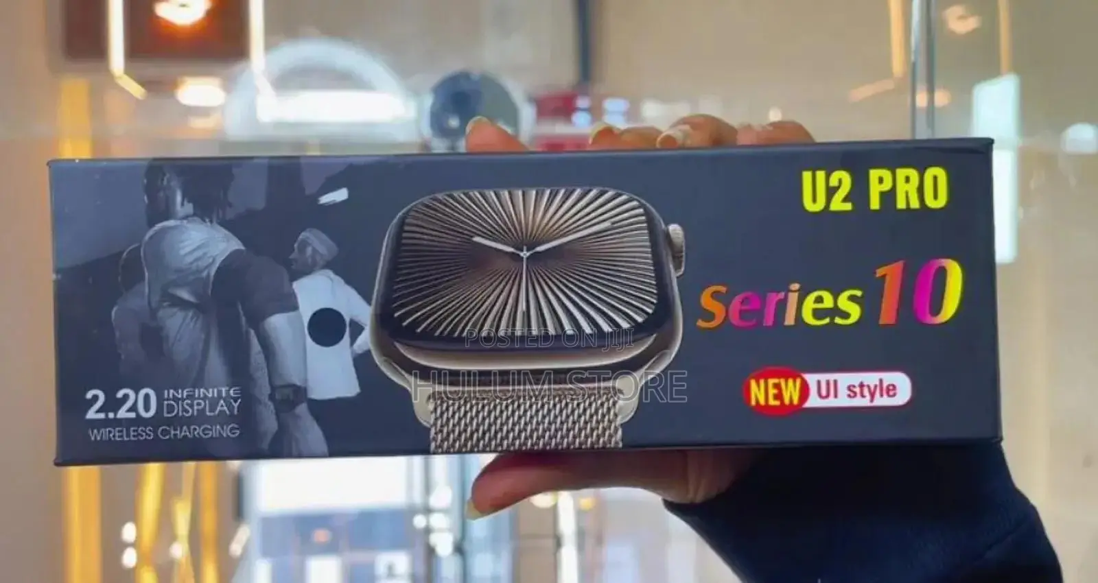 U2 Pro Series 10 Smart Watch