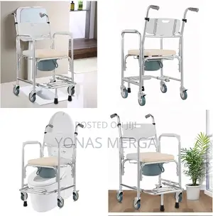 Photo - Bathing Toilet Wheelchair Shower Chair፴肄disabled Walking Aid