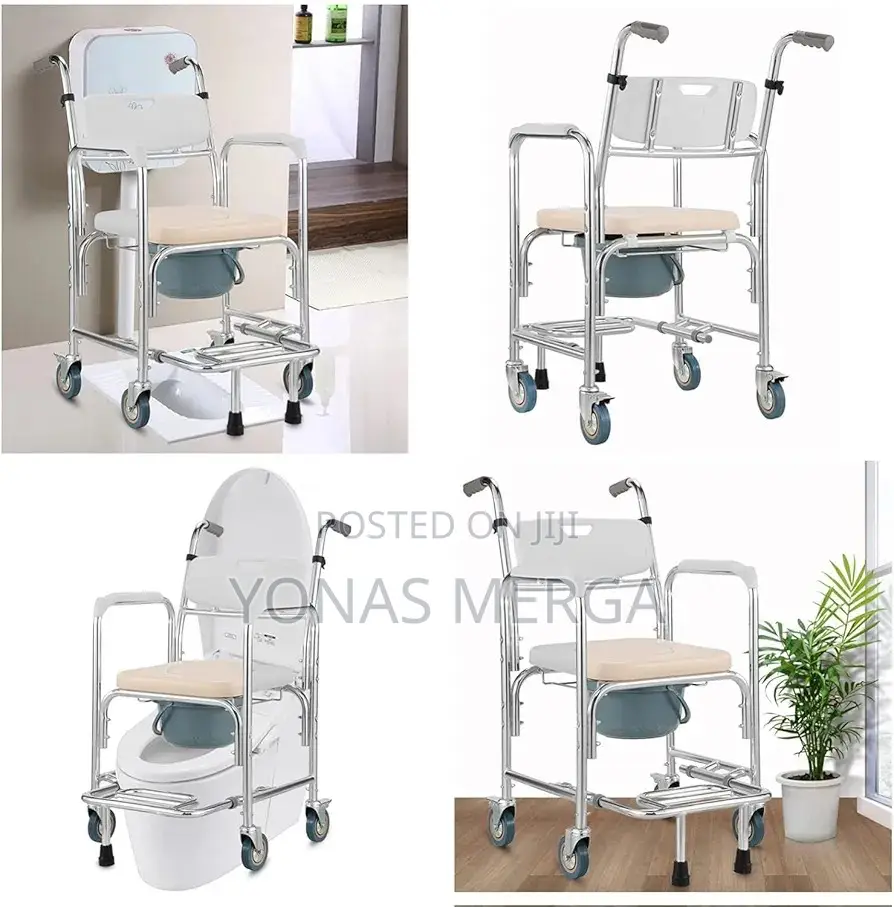 Bathing Toilet Wheelchair Shower Chair፴肄disabled Walking Aid