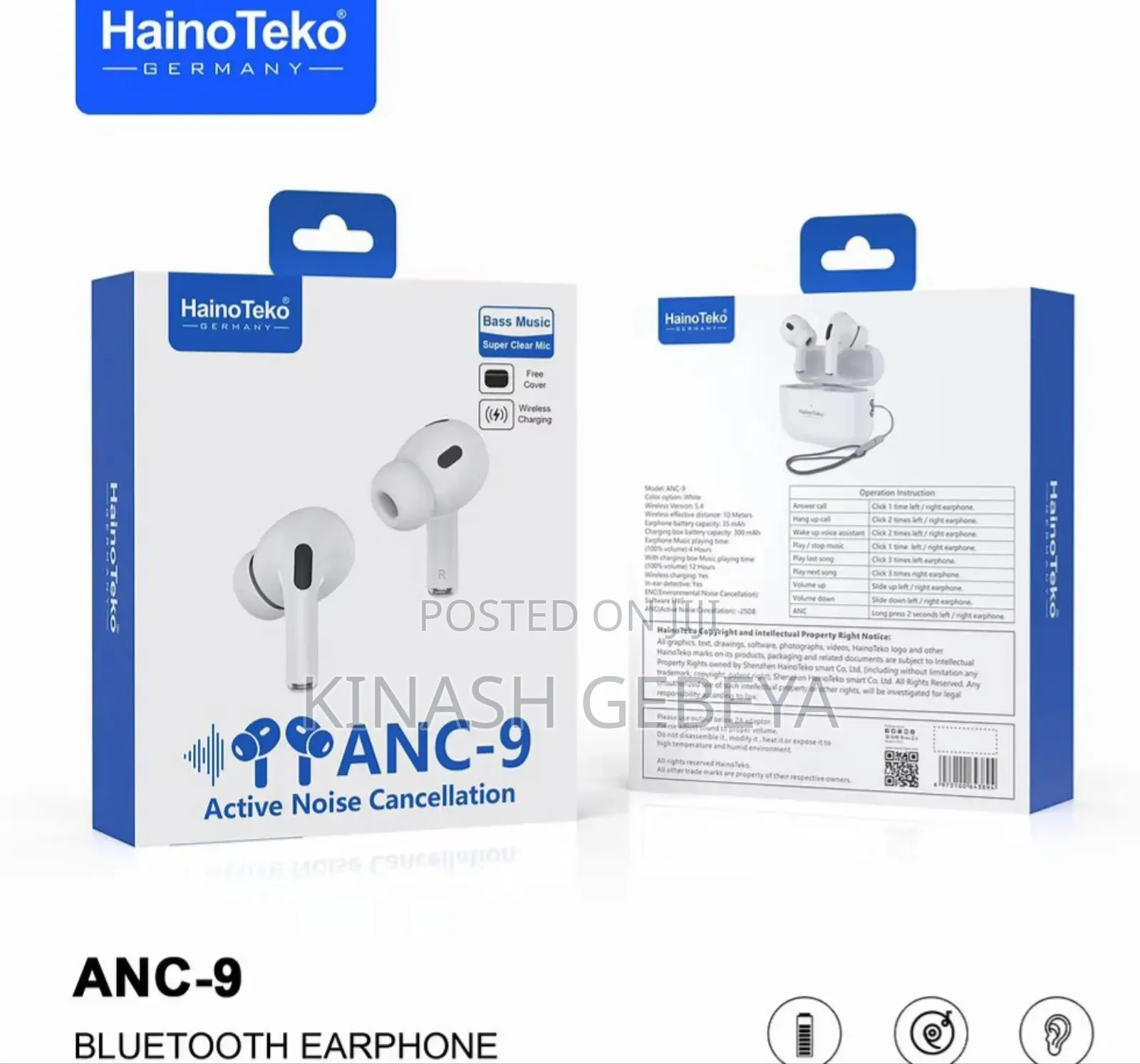 Haino Teko High Quality Airpod