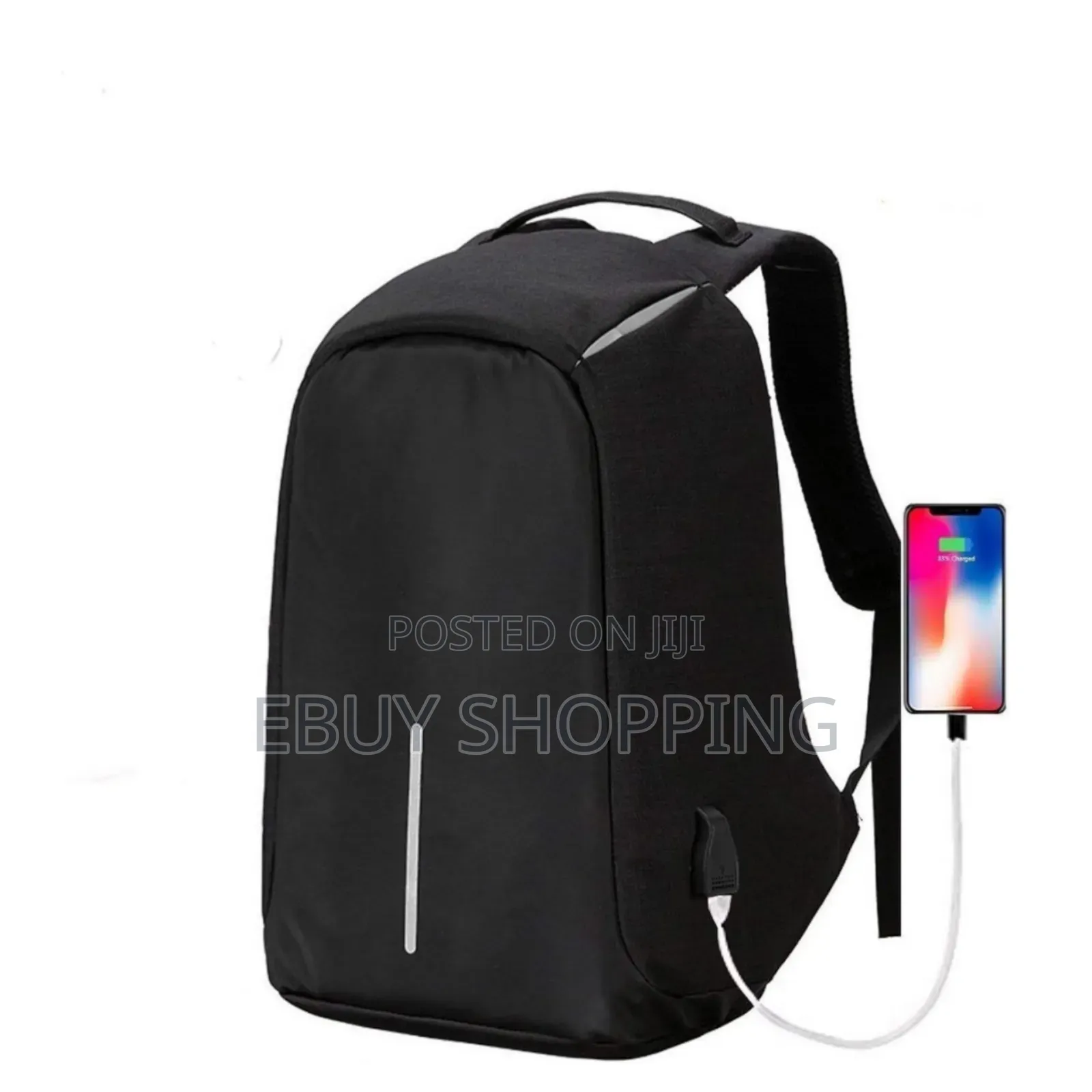 **Usb Charging Backpack – Anti-Pickpocket Ergonomic**
