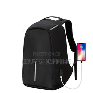 **Usb Charging Backpack – Anti-Pickpocket Ergonomic**