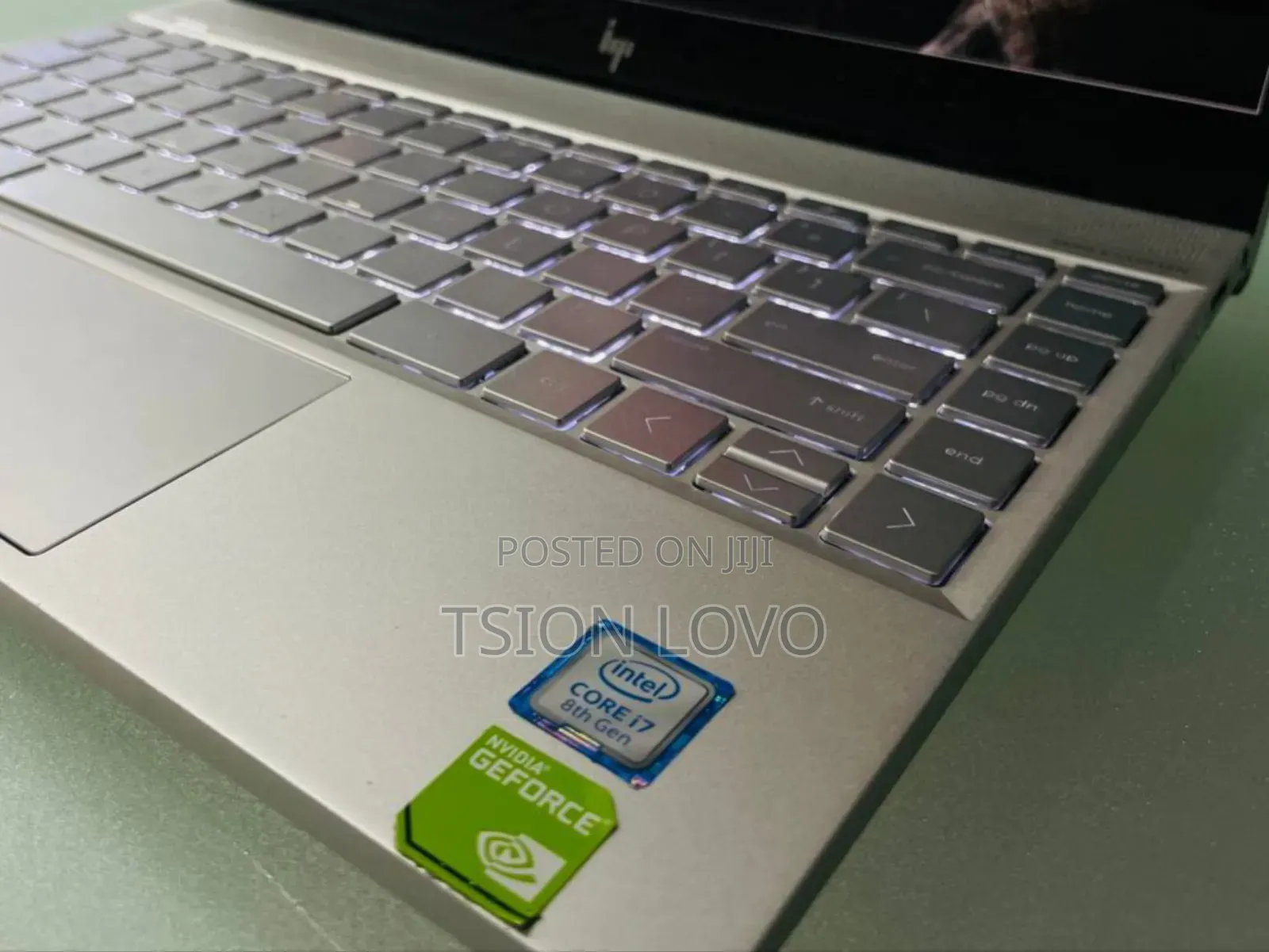 New Laptop HP Envy 13 16GB Intel Core I7 SSD 512GB