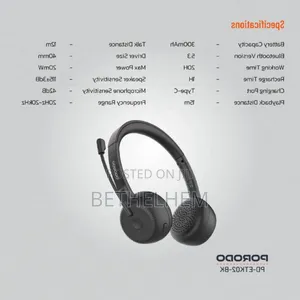 Photo - Porodo Office Wireless Headset