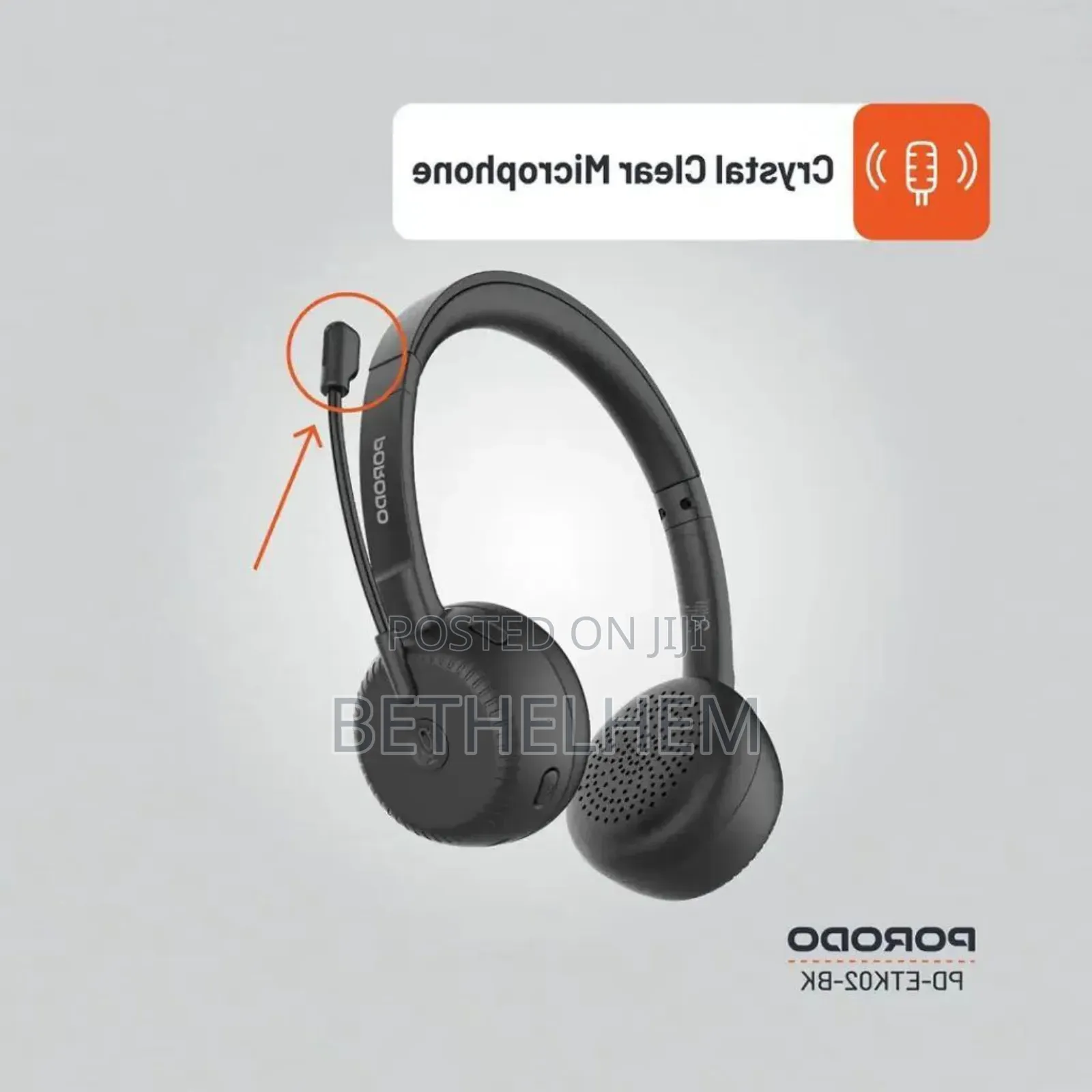 Porodo Office Wireless Headset