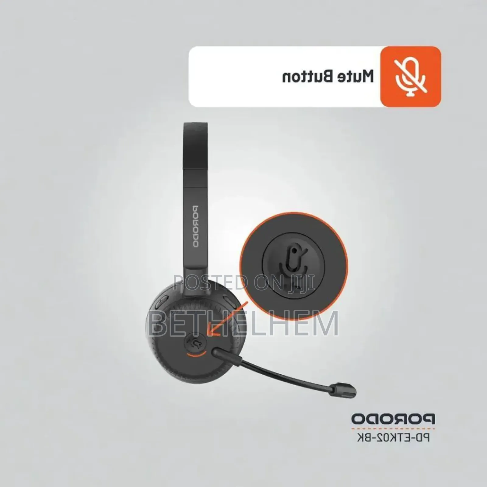 Porodo Office Wireless Headset