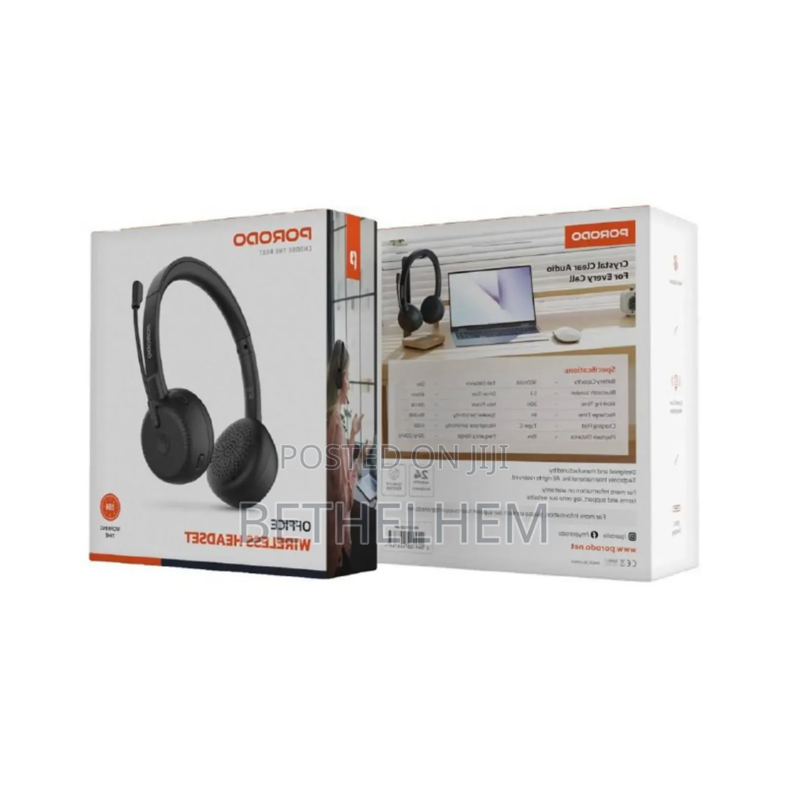 Porodo Office Wireless Headset
