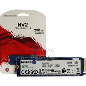 Photo - Kingston SSD 250gb Nvme M.2 3000mb/S Solid Storage Drive