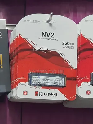 Kingston SSD 250gb Nvme M.2 3000mb/S Solid Storage Drive